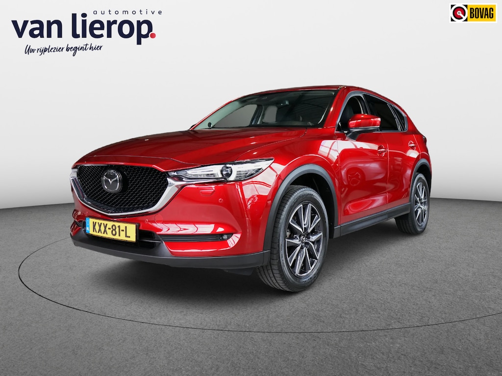 Mazda CX-5 2.5 SkyActiv-G 194 GT-M 4WD TREKHAAK | DEALER ONDERHOUDEN