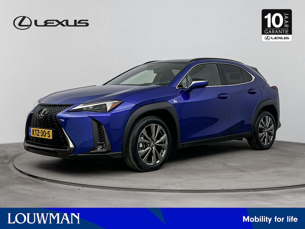 Lexus UX 250h F Sport Line | Parkeersensoren V+A | Blindspot | Stoelverwarming |