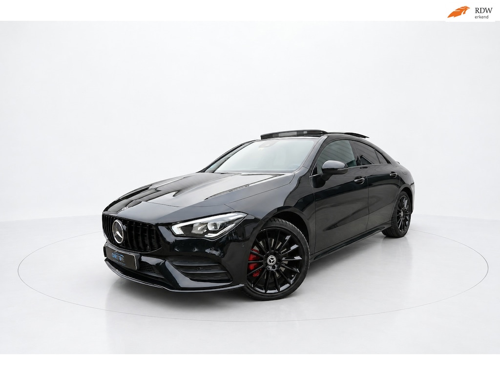 Mercedes-Benz CLA 250 e AMG NIGHT PANO SFEER CAM