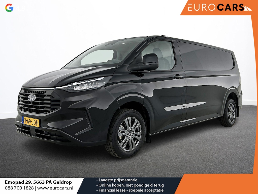 Ford Transit Custom 320 2.0 TDCI L2H1 Limited Automaat Airco Navigatie Cruise control Trekhaak