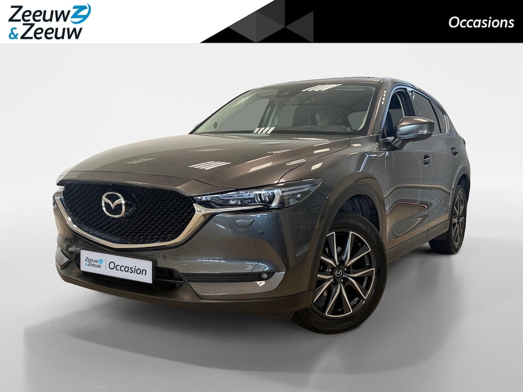 Mazda CX-5 2.0 GT-M | 4WD | AUTOMAAT | NL-AUTO | 1e EIGENAAR | DEALERONDERHOUDEN |