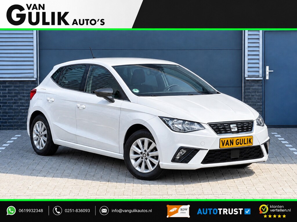 SEAT Ibiza 1.0 MPI Xcellence | Carplay | Keyless | Stoelverwarming | Navigatie | PDC |