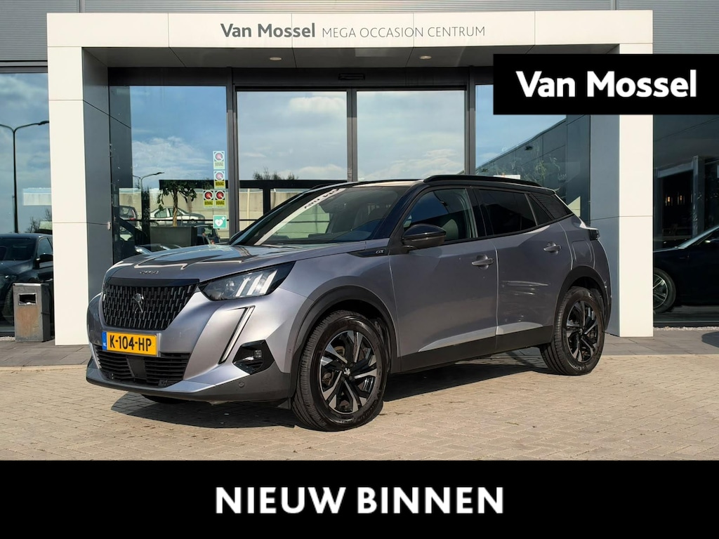 Peugeot 2008 1.2 PureTech GT | 360 CAMERA | CRUISE CONTROL | DODEHOEKASSISTENT | CLIMATE CONTROL | CARPLAY |
