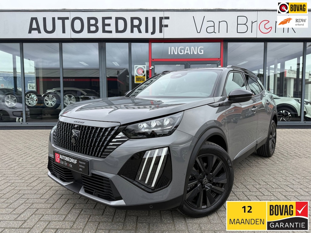 Peugeot 2008 1.2 Hybrid 145PK GT | Alcantara | Dodehoekdetectie