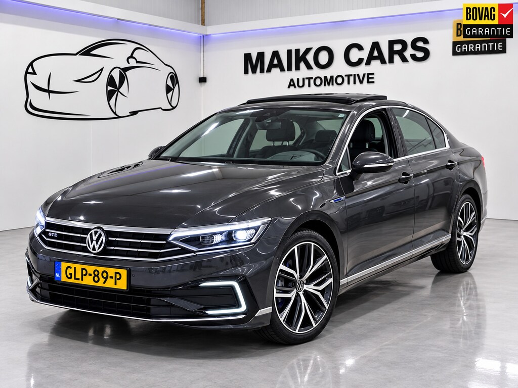 Volkswagen Passat 1.4 TSI GTE PANORAMADAK LEER BEKLEIDING Virtual