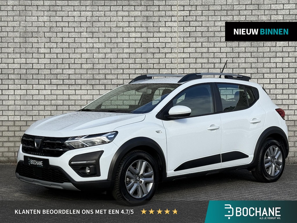 Dacia Sandero Stepway 1.0 TCe 100 Bi-Fuel Comfort | Climate Control | Apple CarPlay / Android Auto | Parkeersensoren | Cruise Control |