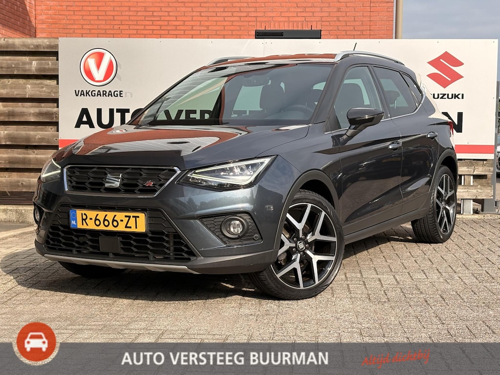 SEAT Arona 1.0 TSI Xcellence Business Intense Parkeersensoren Rondom, Stoelverwarming, Apple Carplay/Android Auto, Climate Control