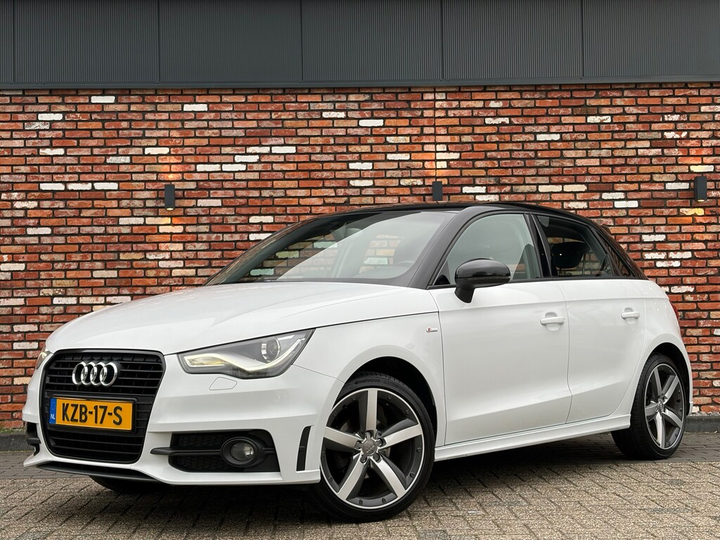 Audi A1 Sportback 1.2 TFSI S-Line Led Stoelverw Pdc Two-Tone Voll.Onderhouden!