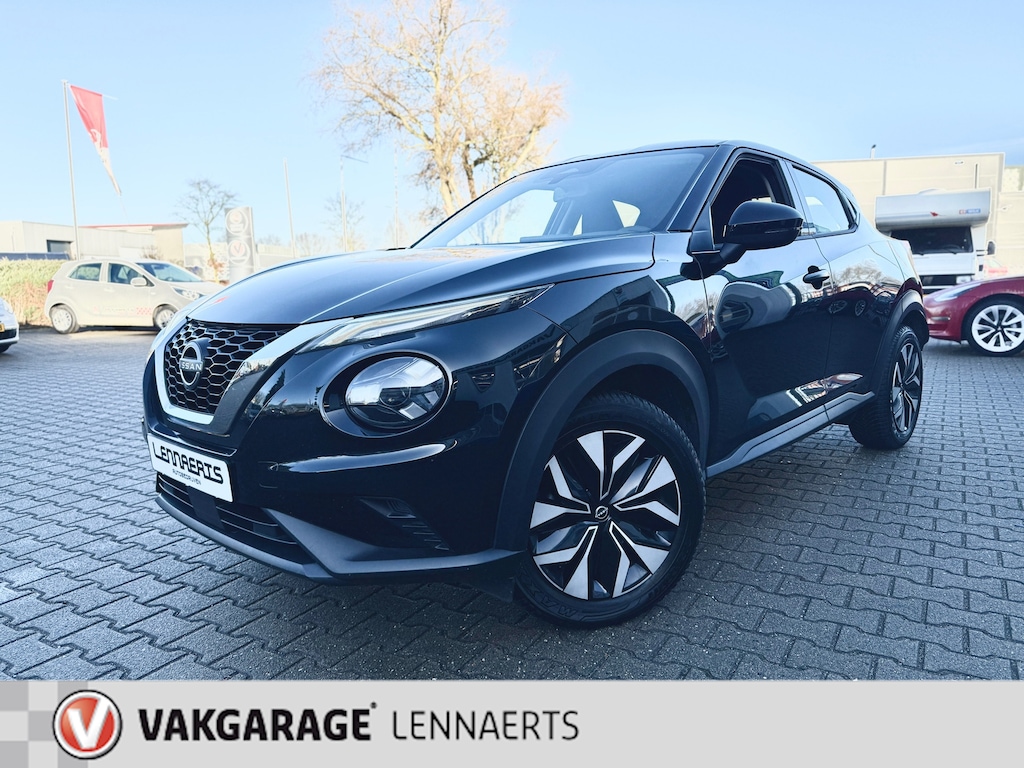 Nissan Juke 1.0 DIG-T Acenta Automaat, Rijklaarprijs / 12 mnd Bovag garantie