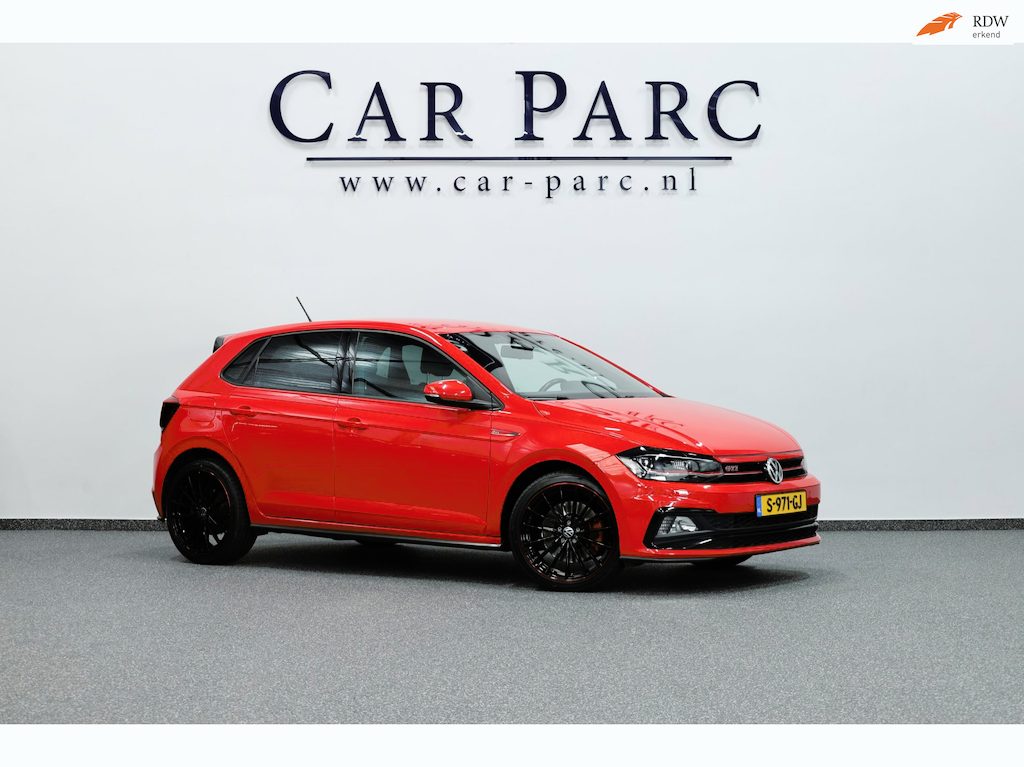 Volkswagen Polo 2.0 TSI GTI 200+PK LED/VIRTUAL/S.VERWARMING/18" LMV/PDC/CRUISE/ECC/12 MND GARANTIE!