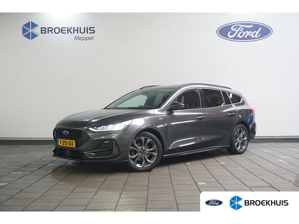 Ford Focus Wagon 1.0 EcoBoost Hybrid ST Line | Achteruitrijcamera | Apple Carplay/Android Auto|telefoonintegratie premium | DAB ontvanger