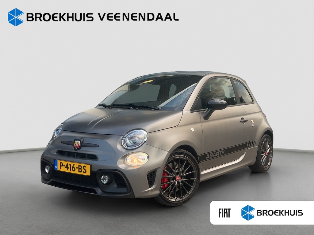 Fiat 500 1.4 T-Jet Abarth Competizione | Carbon Kuipstoelen | Akrapovic | Nieuwstaat! |