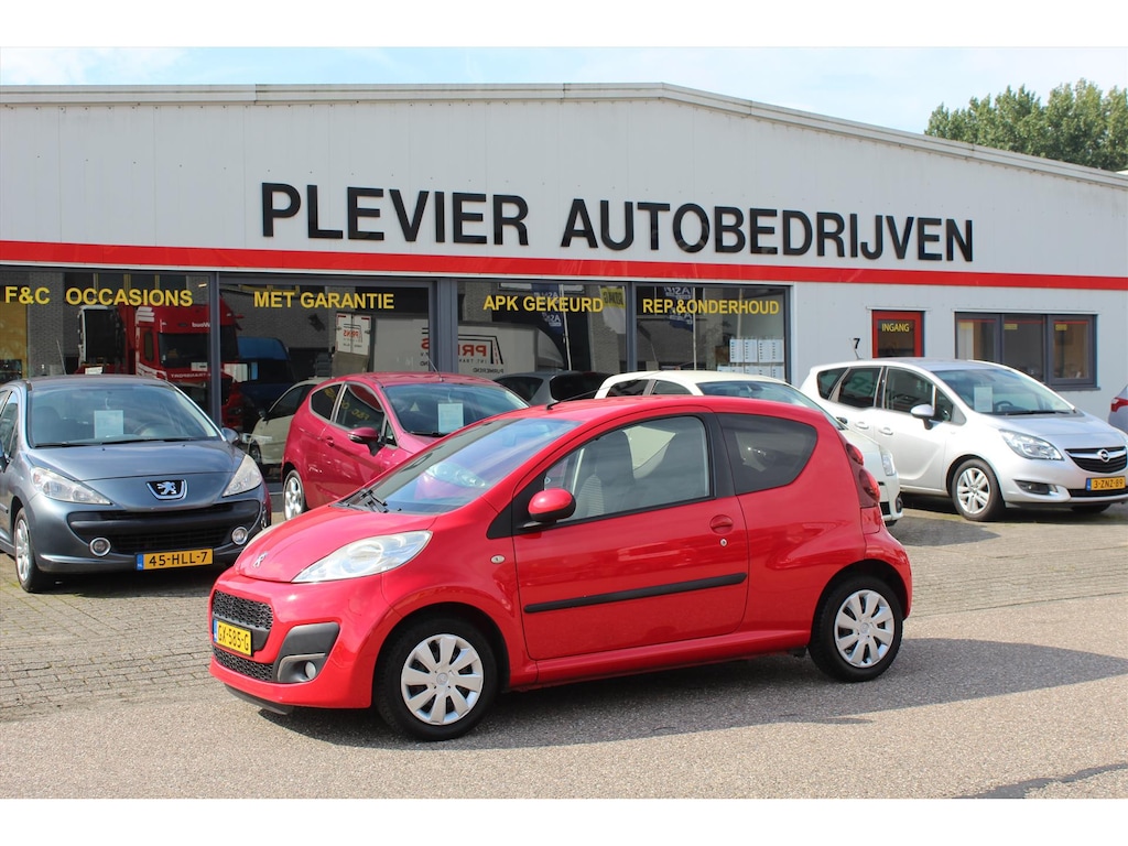 Peugeot 107 1.0 68PK 3D Première