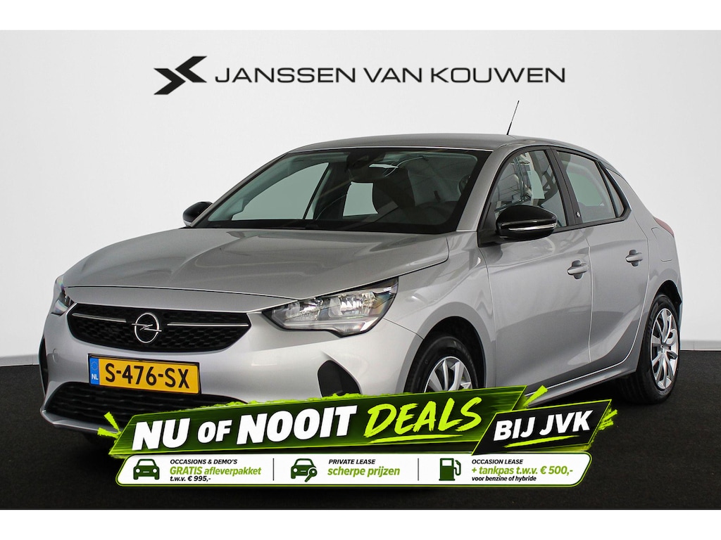 Opel Corsa-e Edition 50 kWh 3-Fase Navigatie Achteruitrijcamera Apple CarPlay