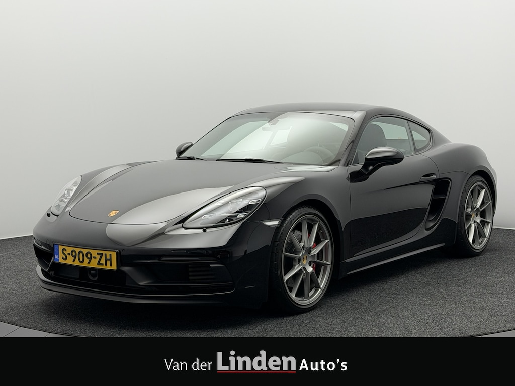 Porsche 718 Cayman GTS 4.0 Kuipstoelen | Burmester | GTS interieur | PDK | Carbon | NL-Porsche