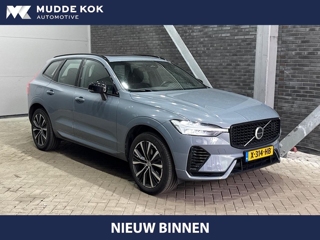 Volvo XC60 T6 Plus Dark | Long Range | Panoramadak | Trekhaak | Camera | BLIS | Keyless | Memory