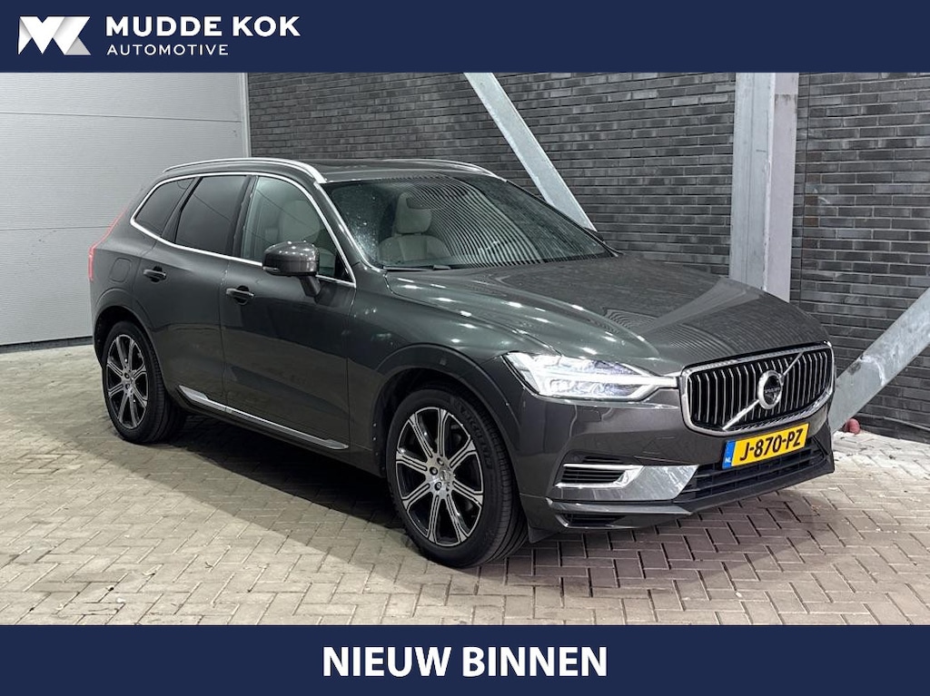 Volvo XC60 T8 Twin Engine Inscription | Luchtvering | Bowers&Wilkins | Panoramadak | Stoelventilatie | Trekhaak | 360° Camera
