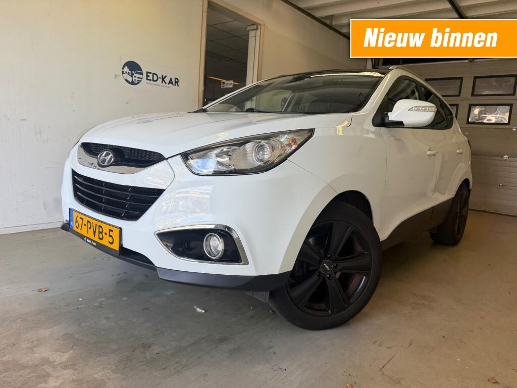 Hyundai ix35 2.0i i-Catcher AUOMAAT LEER PANO LMV RIJDT GOED NAP APK
