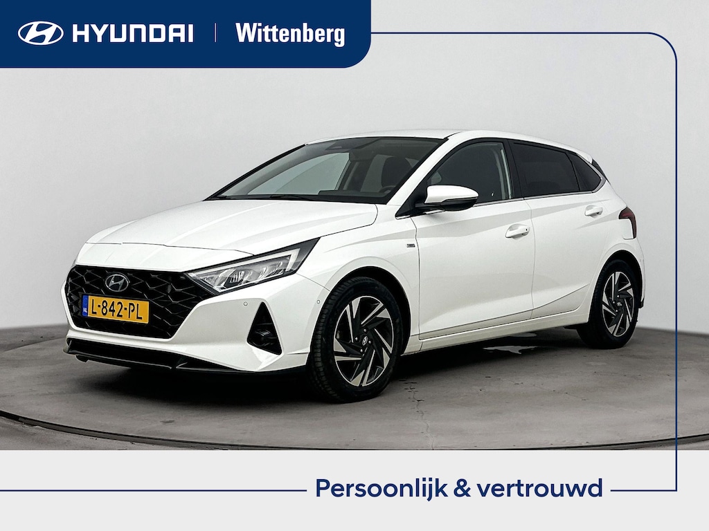 Hyundai i20 1.0 T-GDI Premium | Stoel + stuurverwarming | Keyless Entry | Navigatie | Camera |