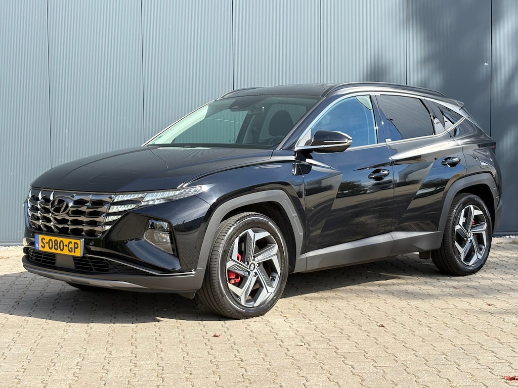 Hyundai Tucson 1.6 T-GDI PHEV Comfort Smart 4WD | Navigatie | Elektrische Achterklep | Cruise Control Adaptief | Apple & Android Carplay | Stoel & Stuurwiel Verwarming | Camera |