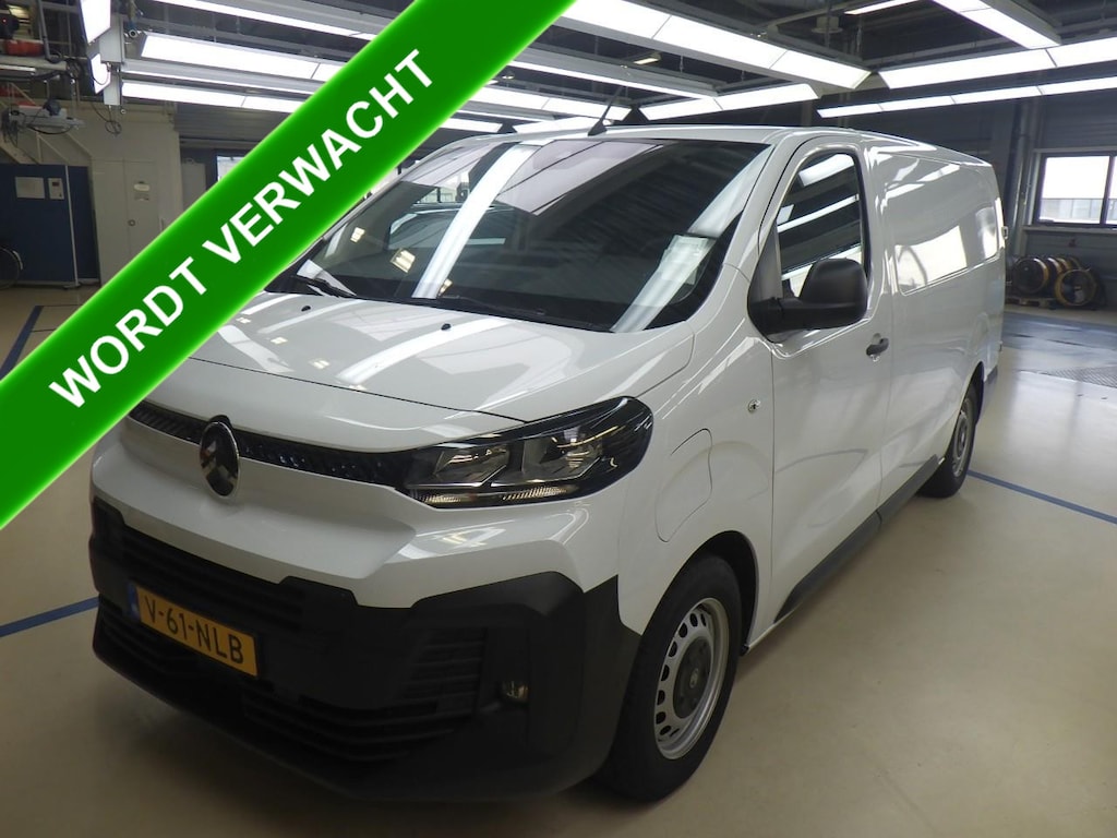 Citroën E-Jumpy L3 136 75 kWh Camera|Navigatie|*Nieuwprijs € 48.720.-