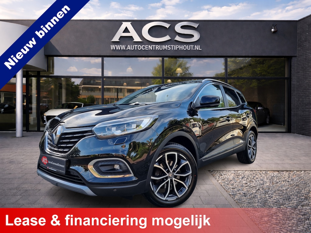 Renault Kadjar 1.3 TCe Intens | Panorama | Leder | Dodehoek | Carplay | Afn. trekhaak | Topstaat!