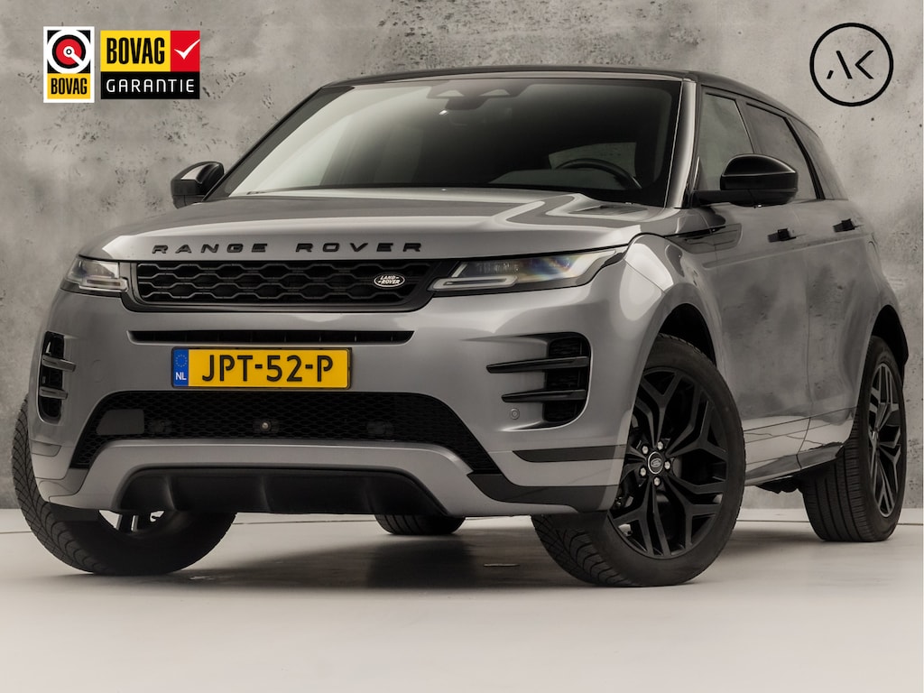 Land Rover Range Rover Evoque 1.5 P300e AWD R-Dynamic SE 309Pk Automaat (PANORAMADAK, APPLE CARPLAY, 360 CAMERA, MERIDIAN AUDIO, MEMORY SEATS, STUUR/STOELVERWARMING, ADAPTIVE CRUISE, VIRTUAL DASHBOARD, NIEUWSTAAT)