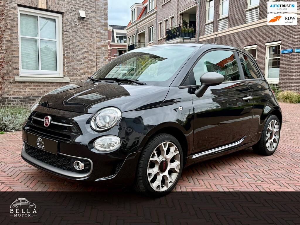Fiat 500 1.2 S | RIJKLAARPRIJS | Apple CarPlay | Navigatie | Sportpakket