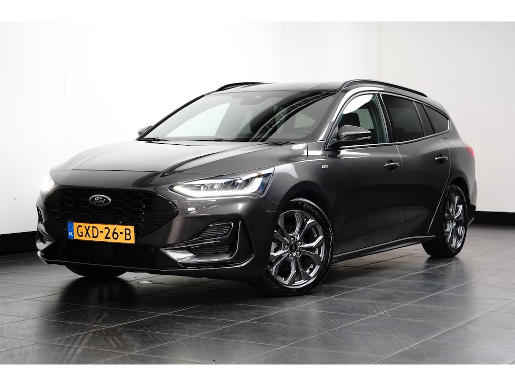 Ford Focus Wagon 1.0 EcoBoost Hybrid ST Line | Airco (automatisch) | Apple Carplay/Android Auto|telefoonintegratie premium | Cruise control