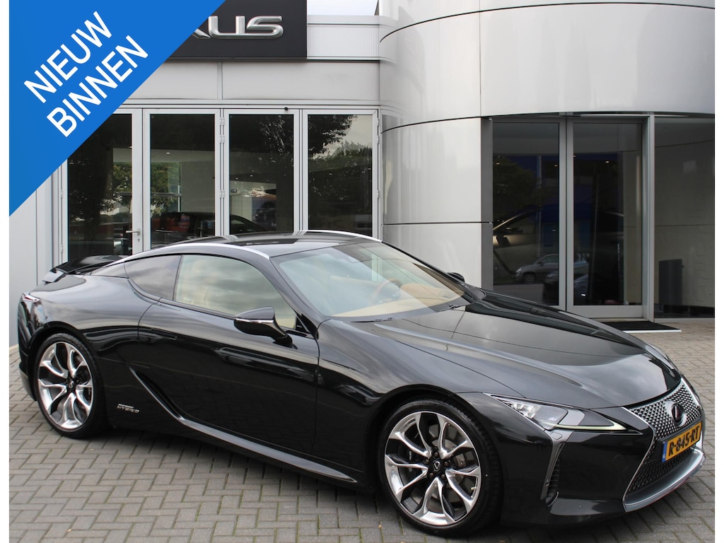 Lexus LC 500h TOURING PACK CARBON STOELVENT STUURVERW 21" LM-VELGEN