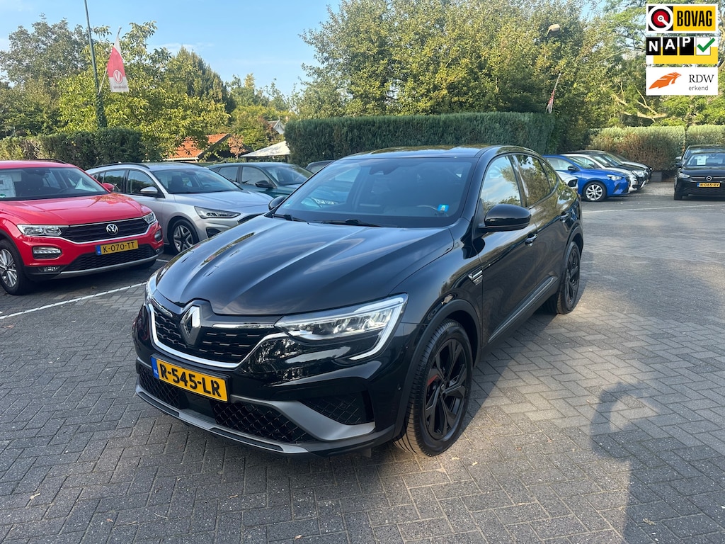 Renault Arkana 1.6 E-Tech Hybrid 145 R.S. Line , leer , pdc voor en achter , camera , automaat