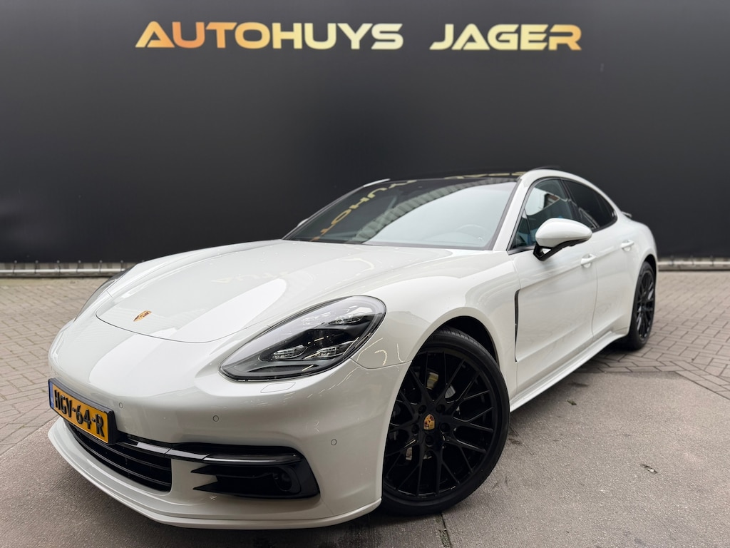 Porsche Panamera 3.0 Panorama Softclosed Memory Bose 360 Luchtvering Acc Carplay