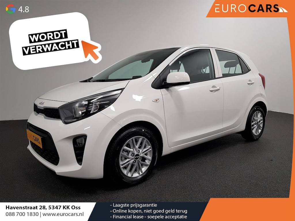 Kia Picanto 1.0 DPi Automaat DynamicLine Navigatie Apple Carplay/Android Auto Airco Camera DAB Lichtmetalen velgen Bluetooth