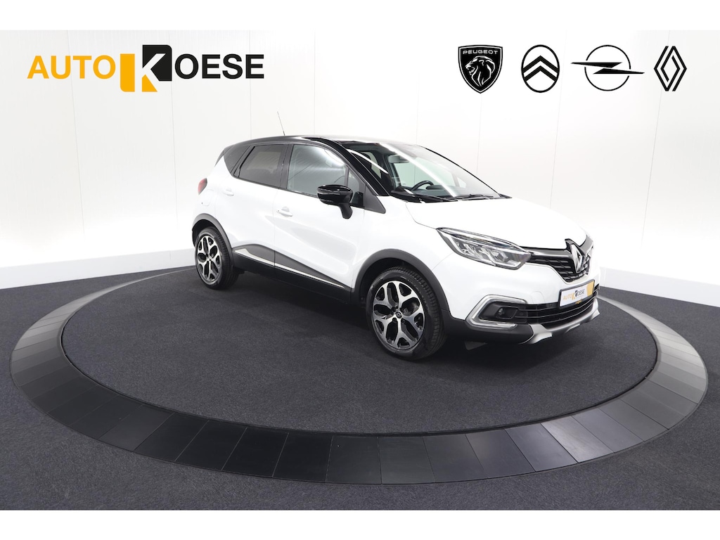 Renault Captur TCe 120 EDC Intens | Camera | Navigatie |  Parkeersensoren | Climate Control