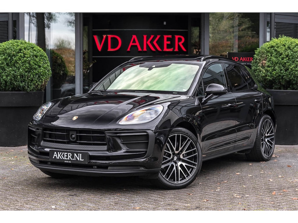Porsche Macan 2.0 | Luchtvering | Pano.dak | 21 Inch | Sport Chrono | BOSE | ACC | Trekhaak