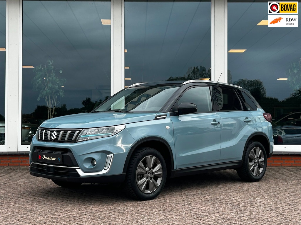 Suzuki Vitara 1.4 Boosterjet Select Smart Hybrid AUT. - Navi - Camera - LM - Trekhaak