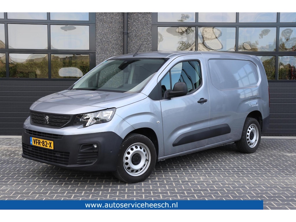 Peugeot Partner bestel 1.5 BlueHDI Long L2H1 l AUTOMAAT l CAMERA l CARPLAY l AUDIO INSTALLATIE