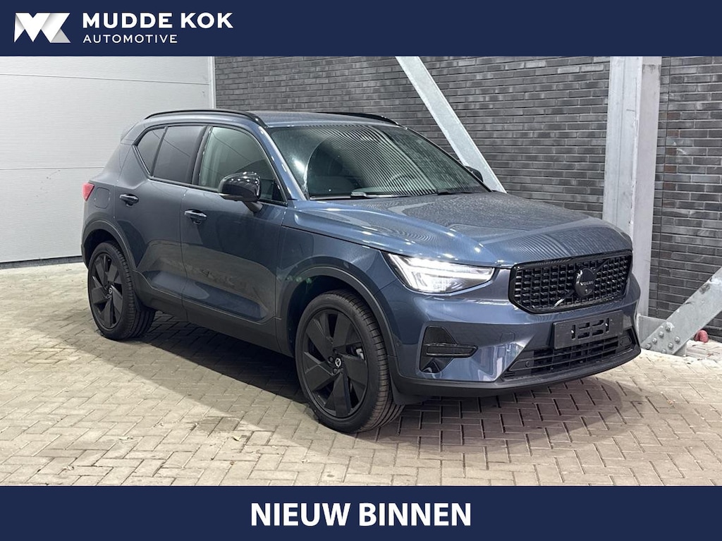 Volvo XC40 2.0 B3 Plus Black Edition | Harman/Kardon | BLIS | 360° Camera | Pilot Assist | Stoel+Stuurverwarming | Memory | ACC | 20 Inch