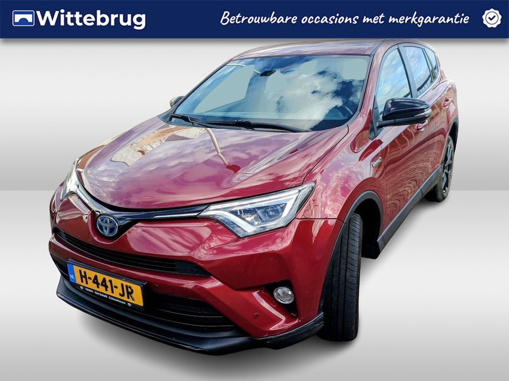 Toyota RAV4 2.5 Hybrid Dynamic / Navigatie / Airco(Clima) / 17" LM velgen / Bluetooth / Parkeersensoren /