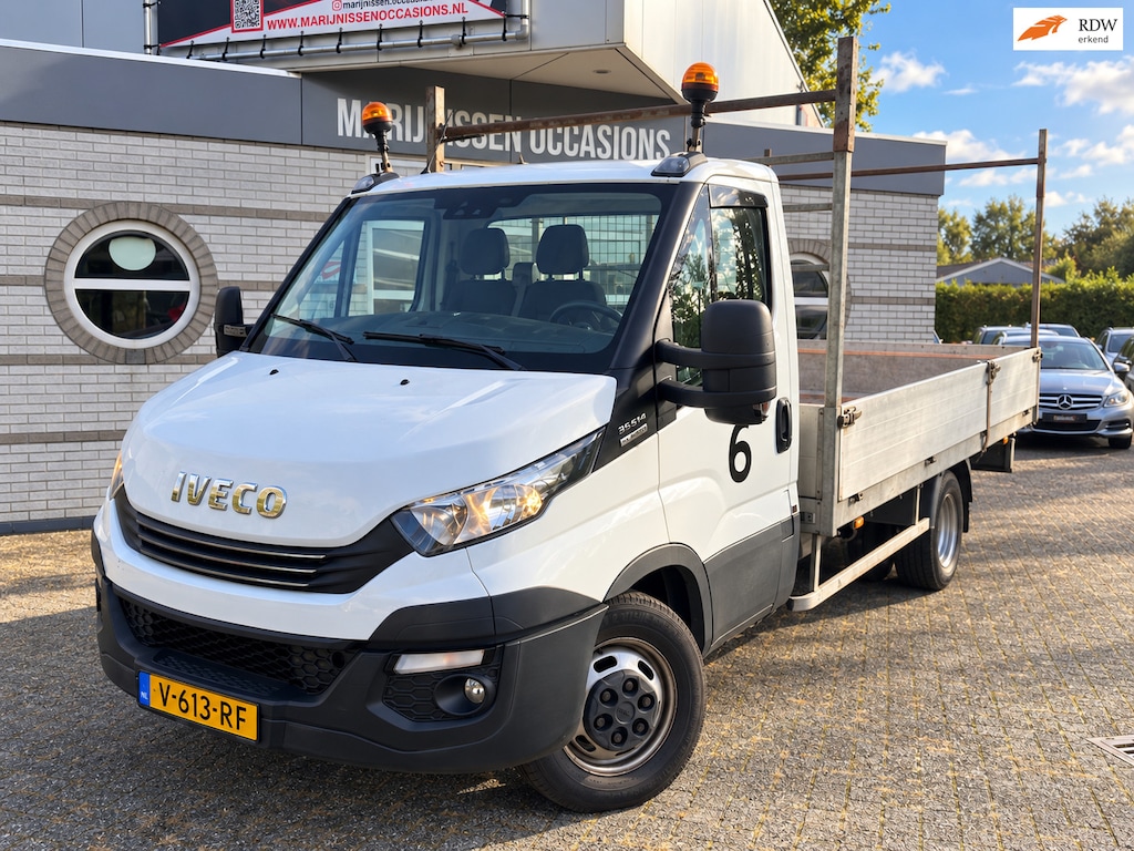 IVECO Daily 35C16D 2.3 375 |Airco|Bakverlichting|Trekhk|