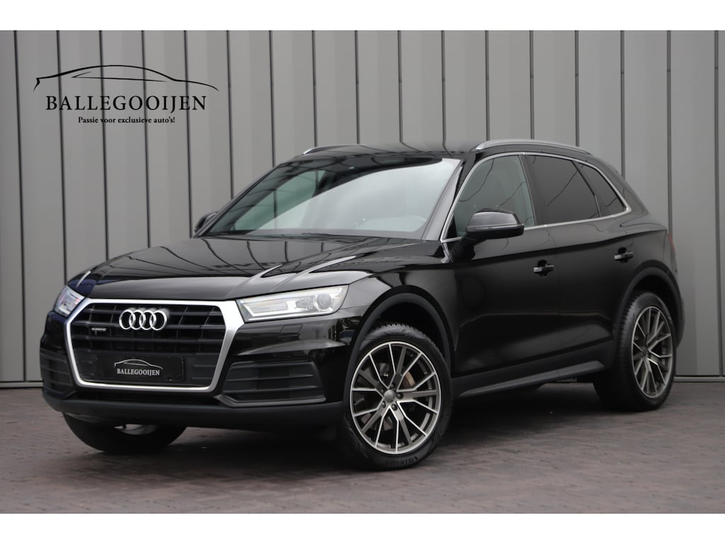 Audi Q5 2.0 TFSI quattro | 252PK | Led | Stoelverw. | Elek. Stoelen | Virtual-cockpit | Clima | Camera | 2018.