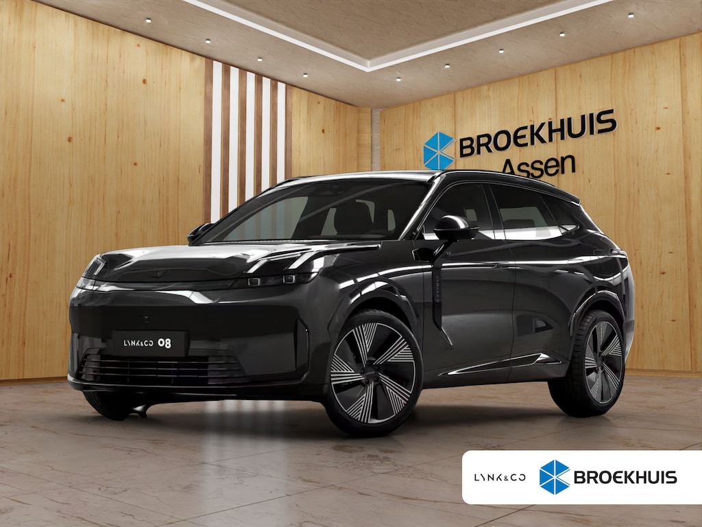 Lynk & Co 08 1.5 More | BLIS | Harman Kardon | 360 Camera | Stoel + Stuur Verwarming | Panoramadak |