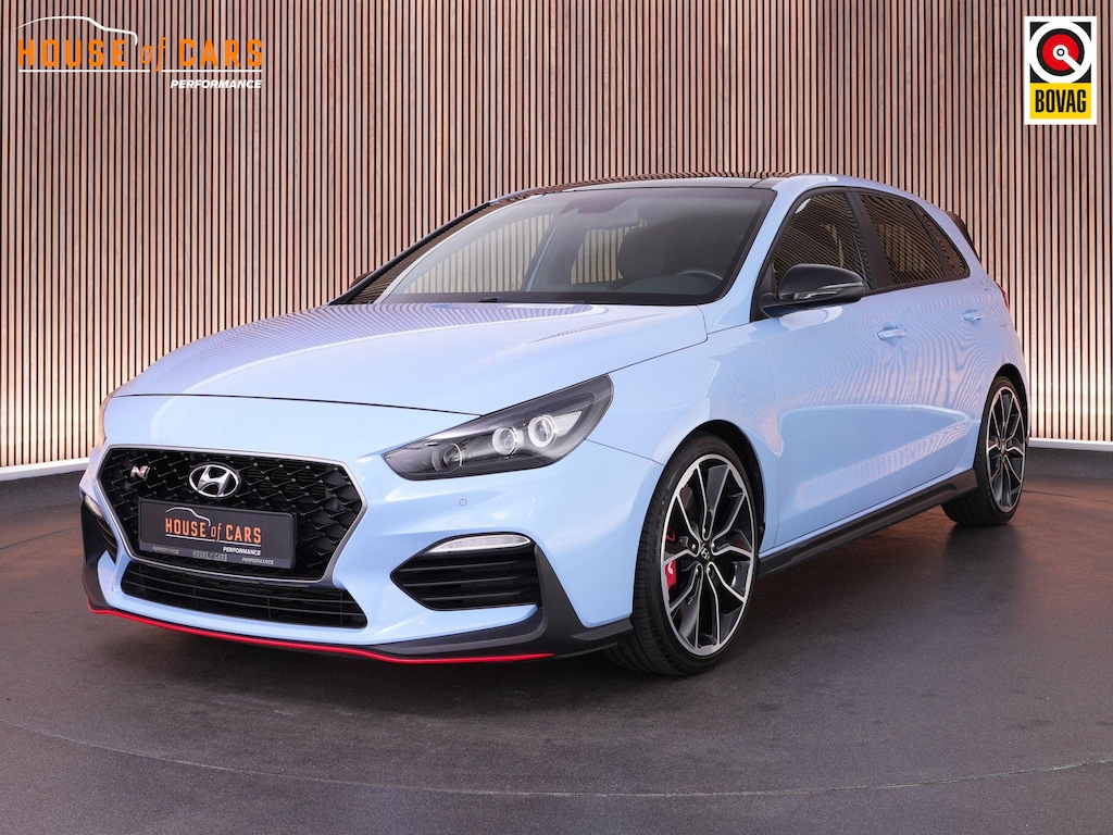 Hyundai i30 N2 Performance 2.0 275pk T-GDI |pano|N-modus|launch control|memory|parkeercamera|stoel & stuurverwarming|Apple Carplay|cruise control|19" LMV|