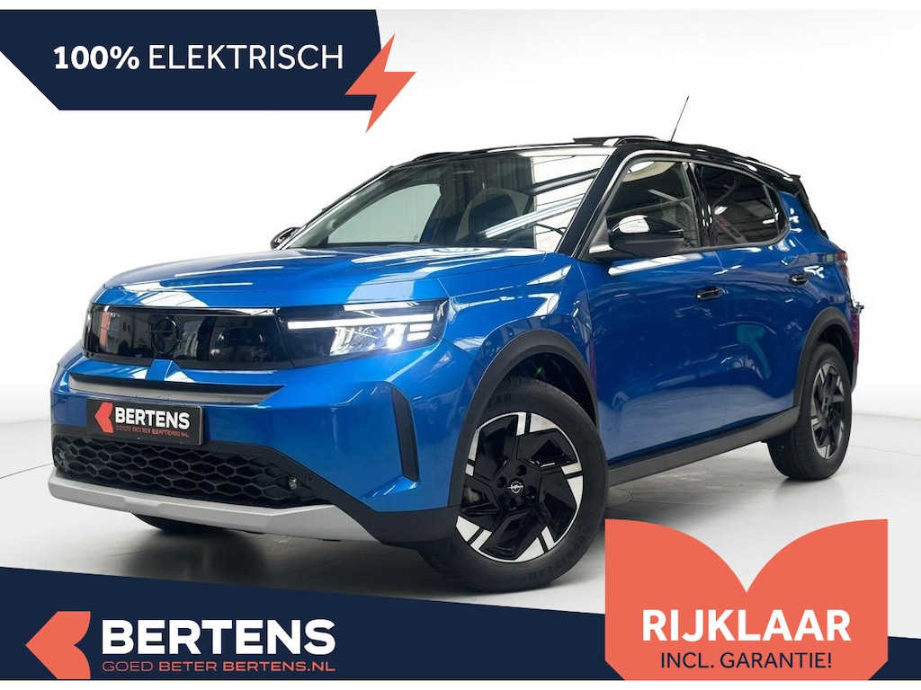 Opel Frontera Extended range Electric GS 54 kWh | Winter pakket | Prijs is rijklaar