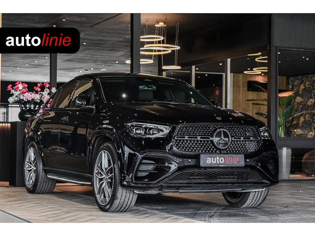 Mercedes-Benz GLE Coupé 400 e 4MATIC AMG Line, Luchtvering, Pano, 360, Burmester, HUD, Memory, Keyless!