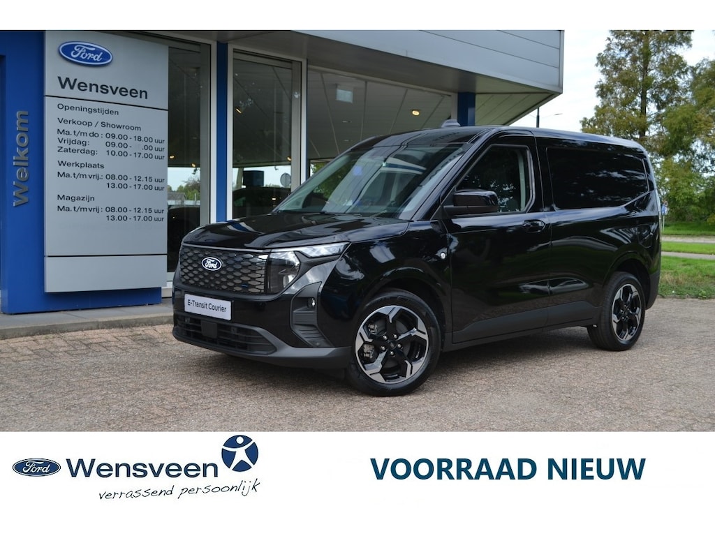 Ford Transit Courier New 43,6 kWh 136pk E Limited | VOORRAAD NIEUW, driver assistance pack, trekhaak, etc.