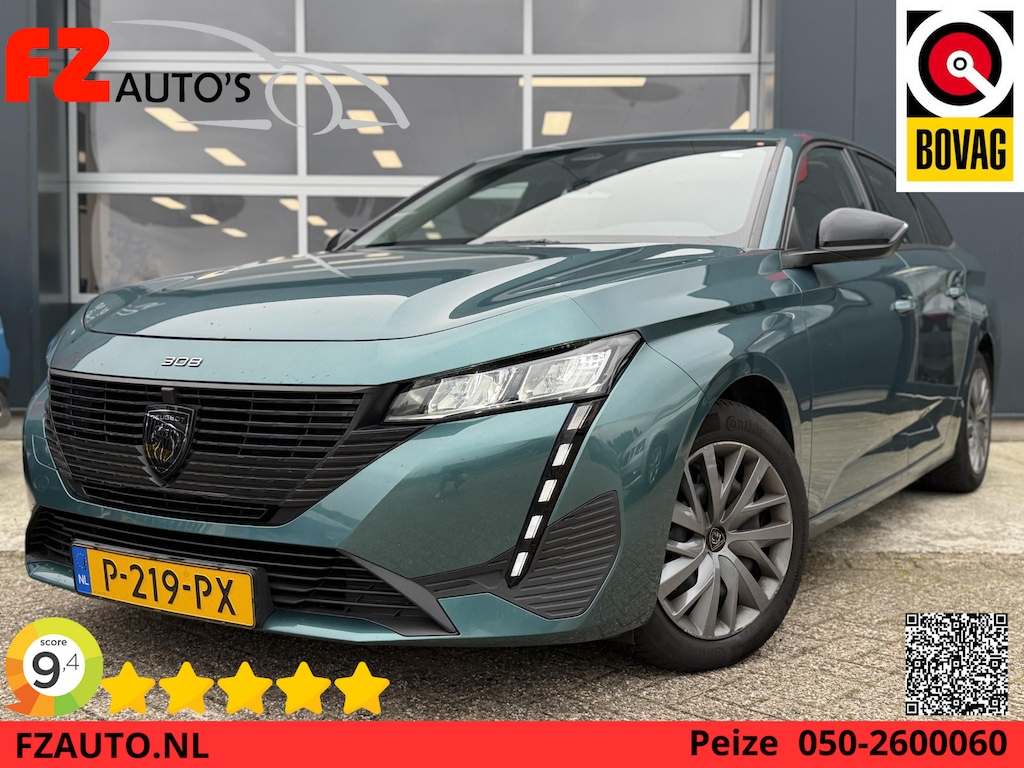 Peugeot 308 SW 1.2 PureTech Active Pack Business - Navigatie - Climate Control - Apple Carplay/Android Auto - LED Koplampen