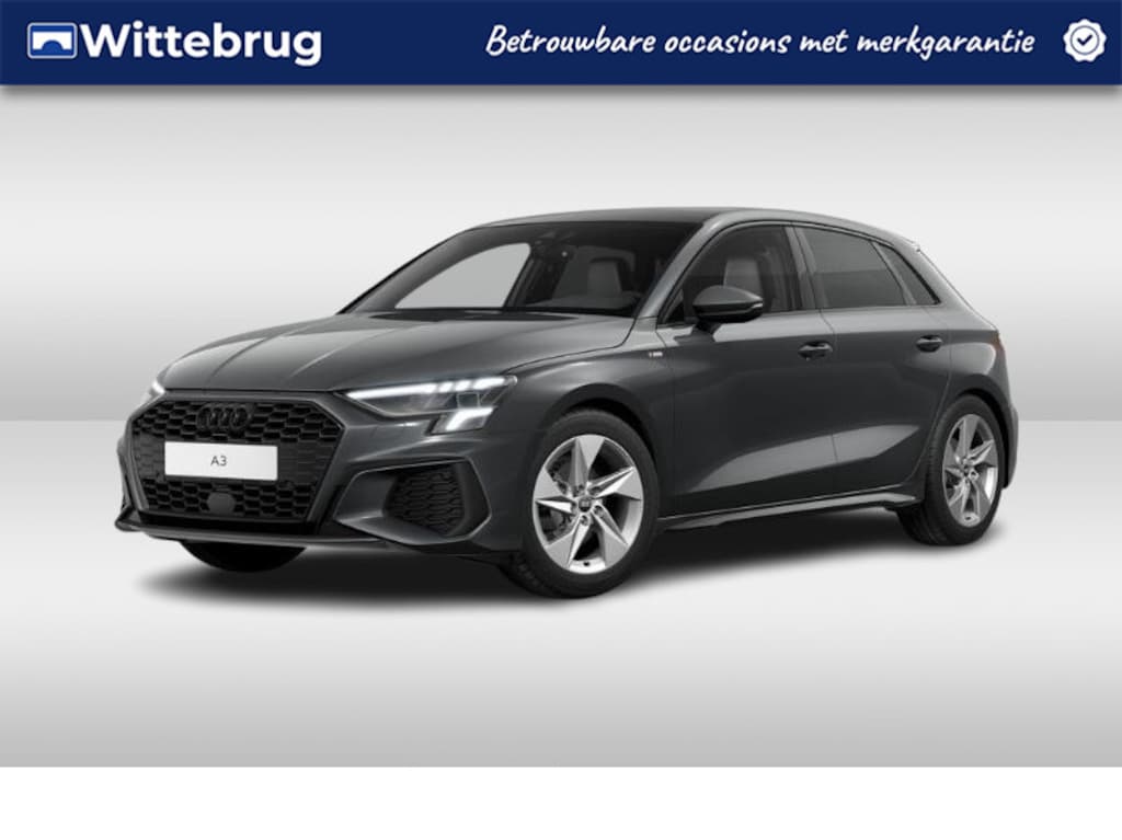 Audi A3 Sportback 30 TFSI 110PK S edition | Panoramadak | Achteruitrijcamera | 17 Inch | Apple Carplay |