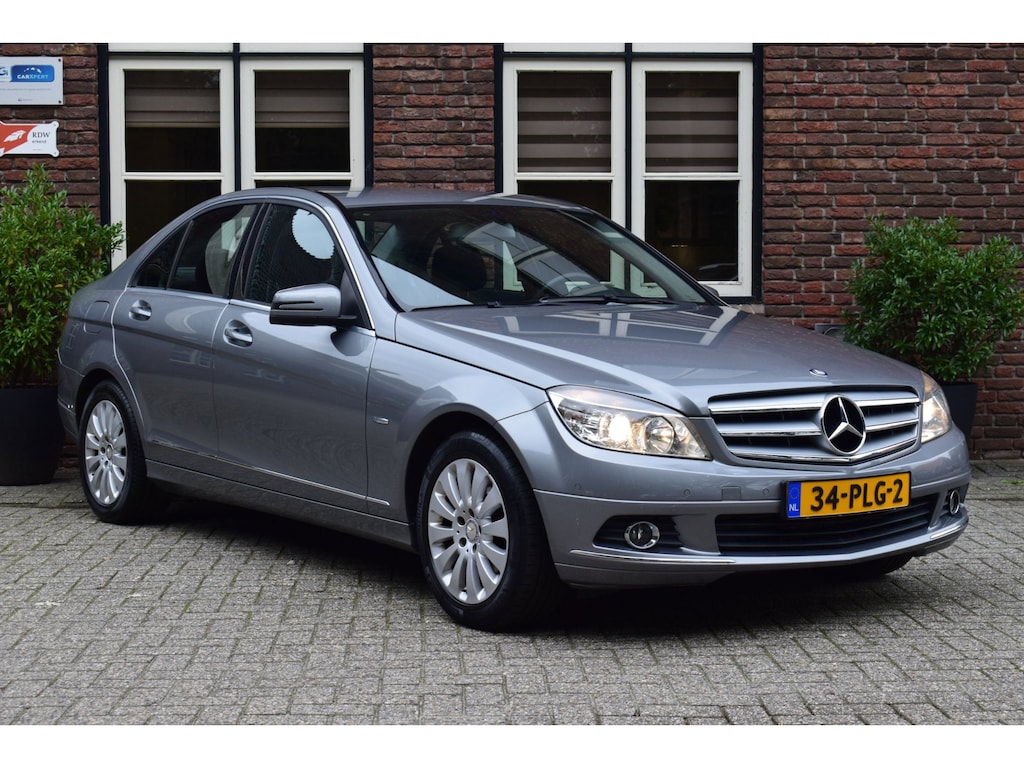 Mercedes-Benz C-klasse 180 CGI Automaat Elegance Trekhaak | NL auto