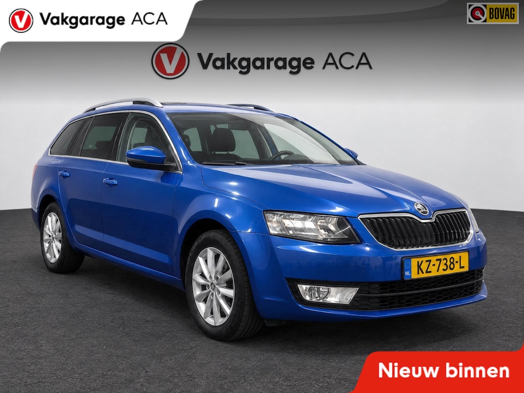 Skoda Octavia Combi 1.0 TSI Greentech Ambition Business // NAVI // PANO // TREKHAAK // CRUISE // PDC // 127.000 km //